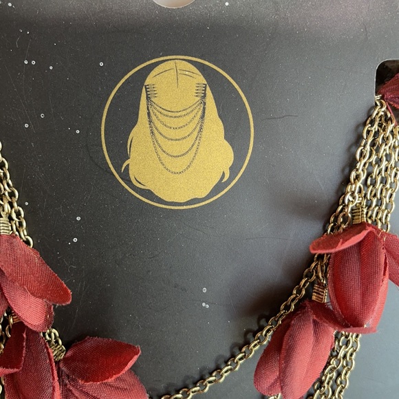 Forever 21 - Chained Floral Headpiece - Picture 2 of 14